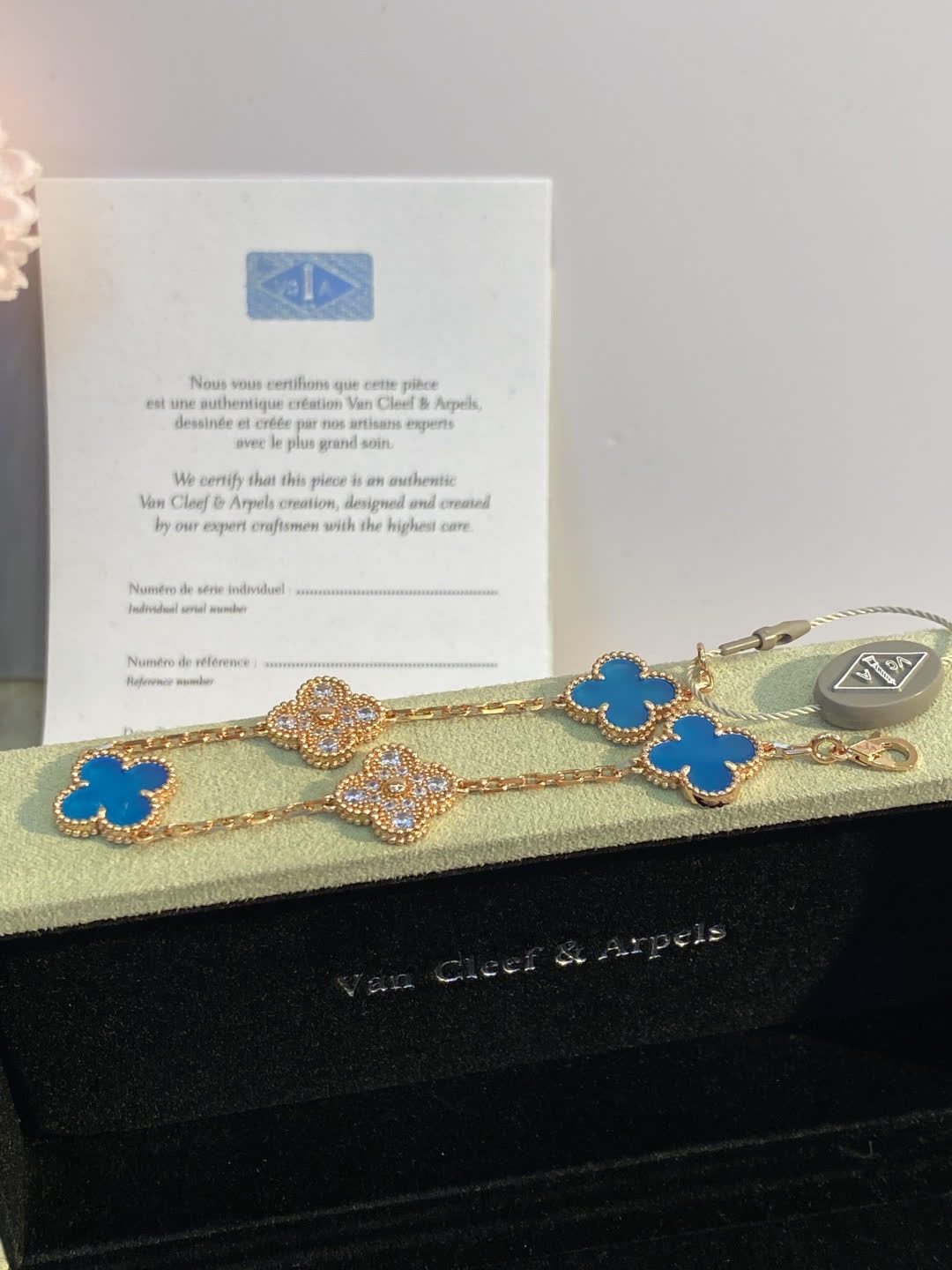 Van Cleef & Arpels Alhambra Bracelet